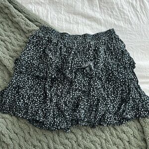 Mustard Seed Ruffle Skirt